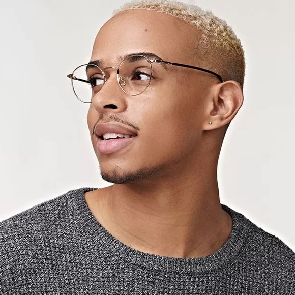 FIRMOO UNISEX RETRO GOLD TORTOISE FRAME YSL1230 50-20-138 - BRAND NEW - Picture 5 of 6